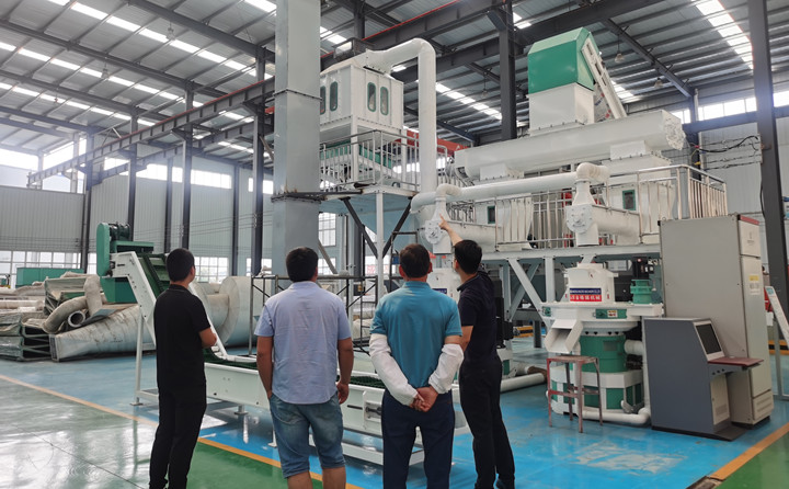 端午佳節(jié)，歡迎各地朋友來山東金格瑞顆粒機廠家參觀考察